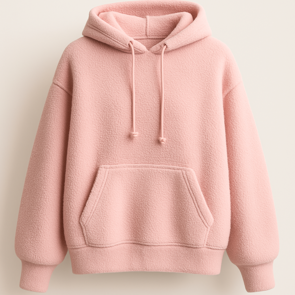 Women's Oversized Fleece Hoodie