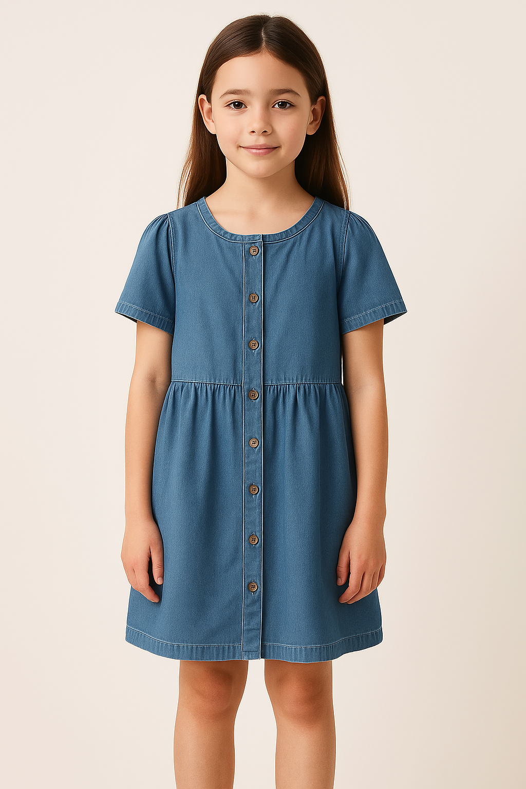 Women's Casual Denim Dress