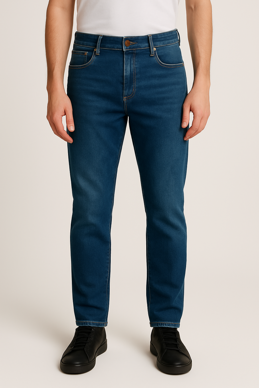 Men's Tapered Fit Jeans
