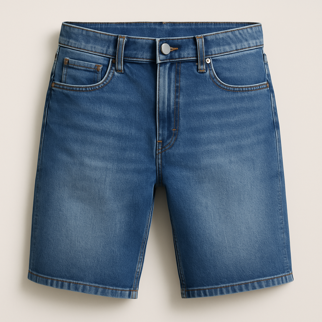 Men's Denim Shorts