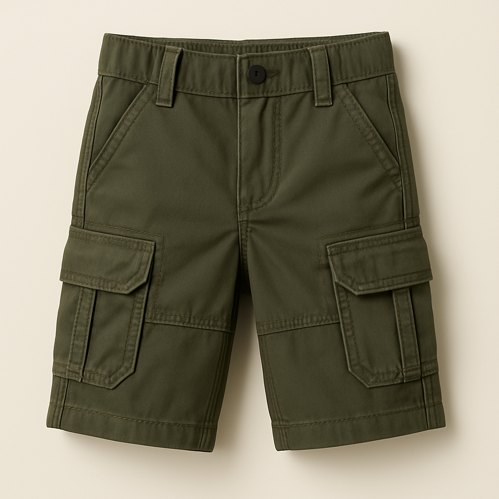 Rugged Tactical Style Shorts