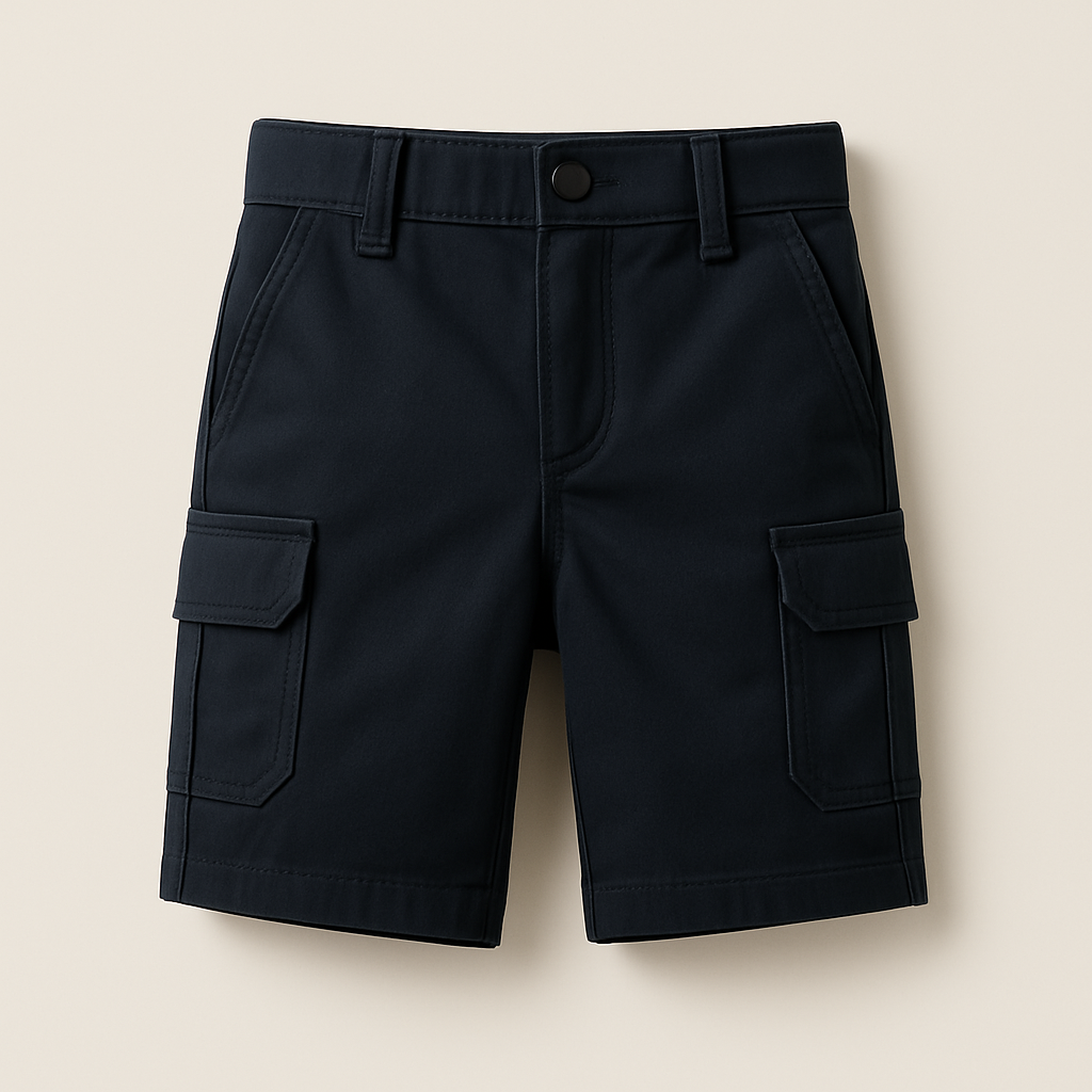 Modern Slim Fit Style Kids Shorts