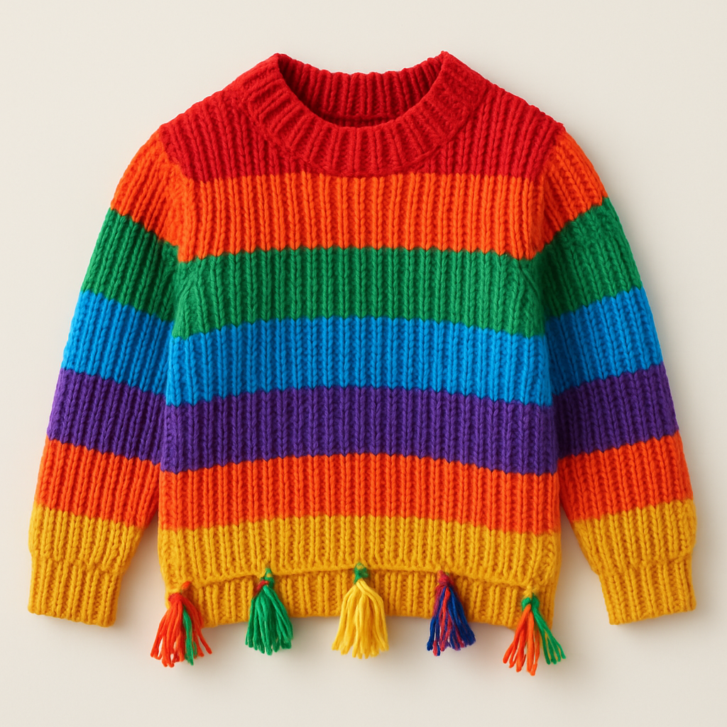 Chunky Knit with Pom-Pom