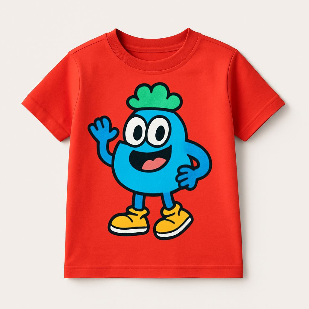 Cartoon Graphic Kids t-shirt