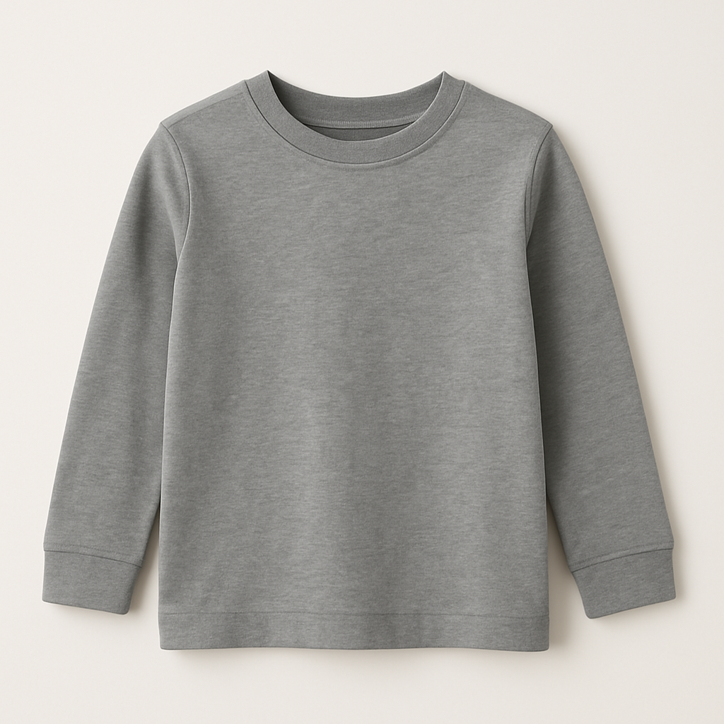 Long-Sleeved Solid