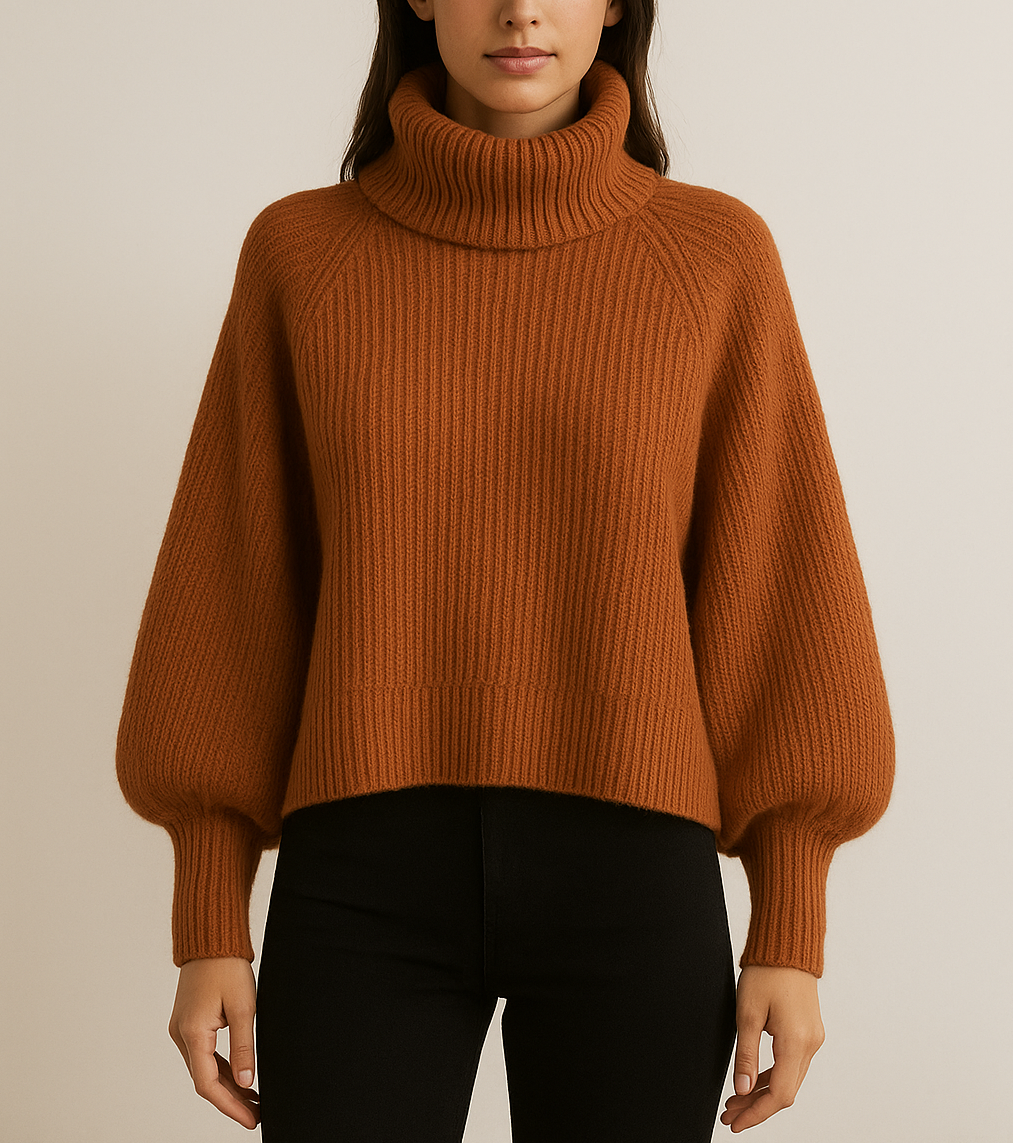 WinterGlow™ Luxe Turtleneck Sweater
