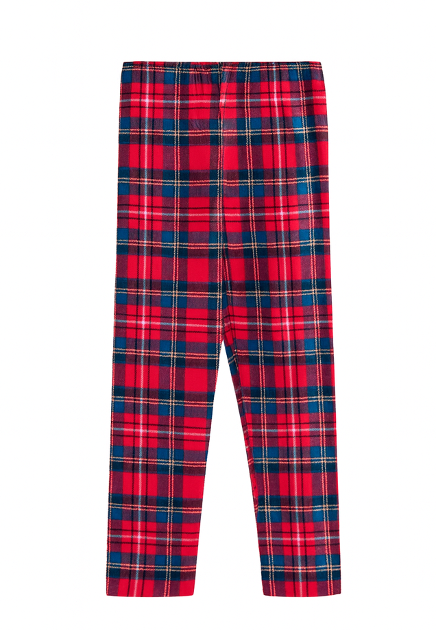 Classic Red Tartan Cotton Pajama Pant – Winter Comfort Edition