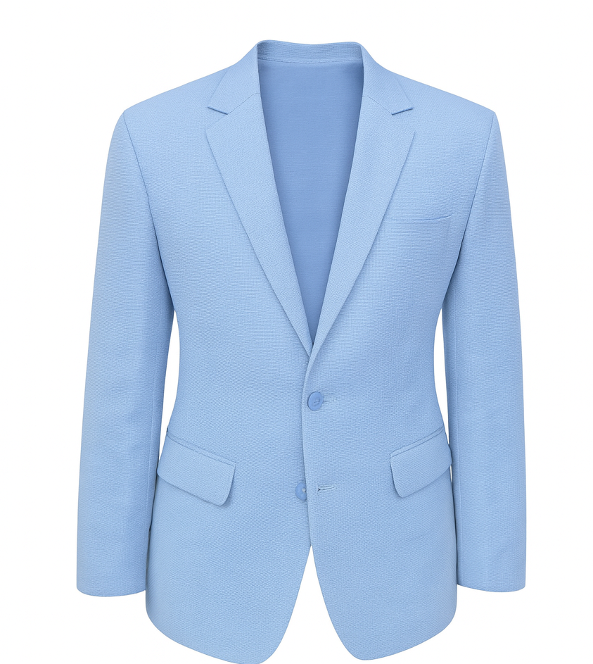 Skyline Classic Blazer – Light Blue