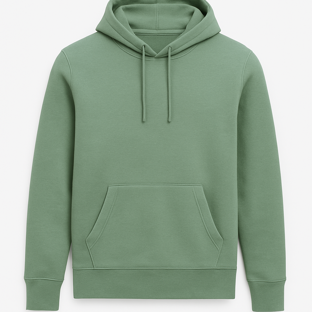 Sage Green Classic Hoodie