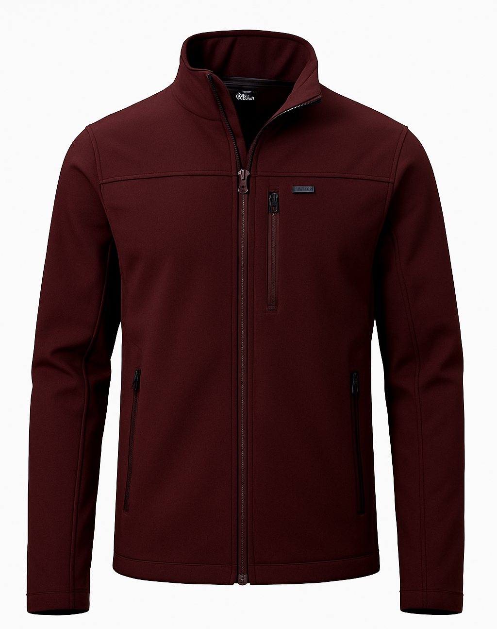 Maroon Urban Shield Softshell Jacket