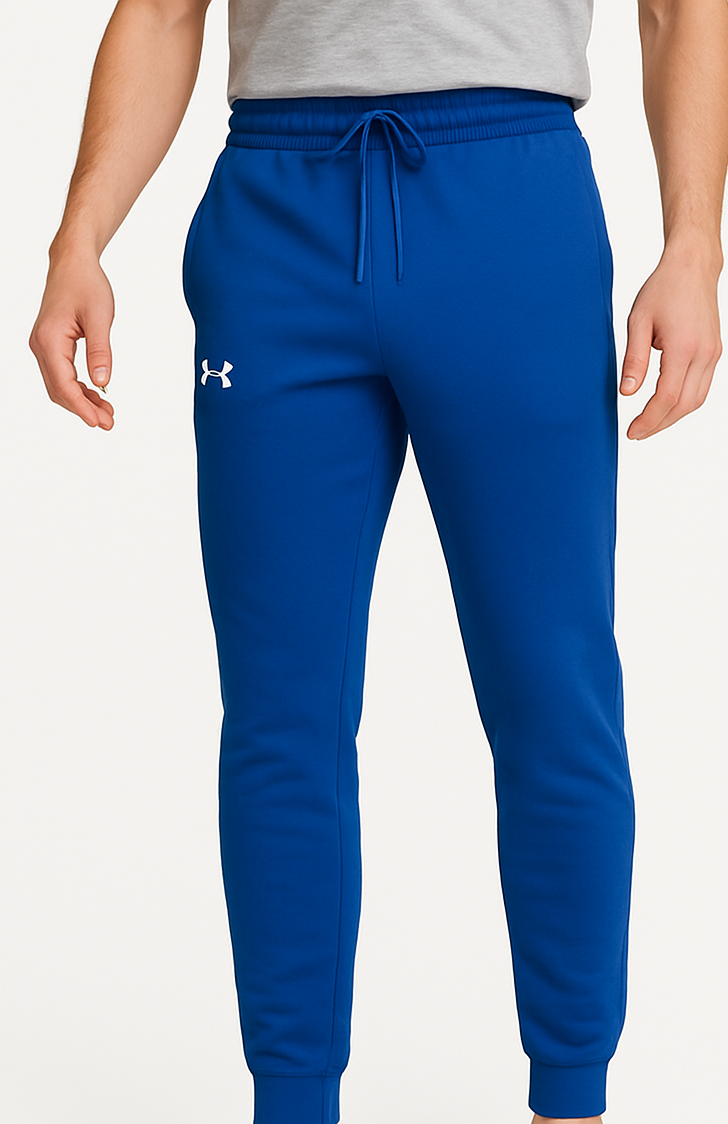 Royal Blue Slim Fit Joggers