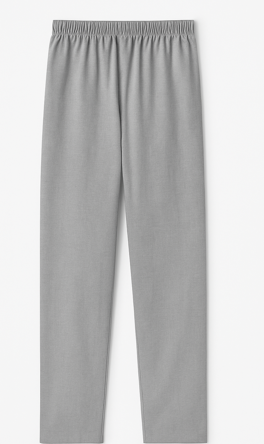 Classic Grey Cotton Pajama