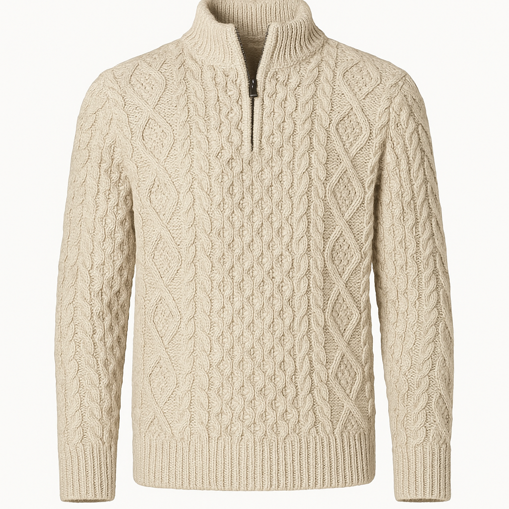 Highland Heritage Cable Knit Sweater