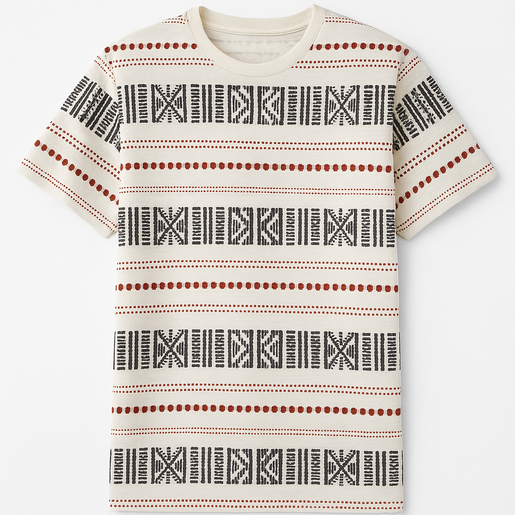 Tribal Vibes Printed Tee