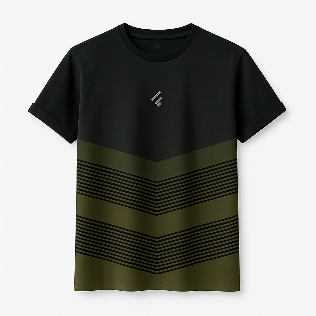 Vibe Olive Tee