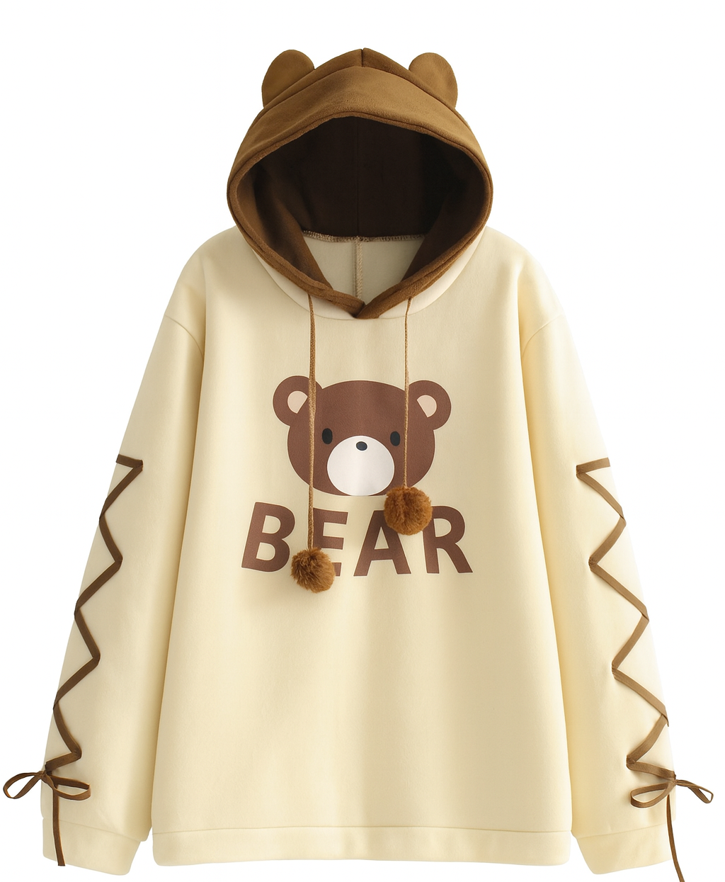 Cozy Bear Ears Hoodie