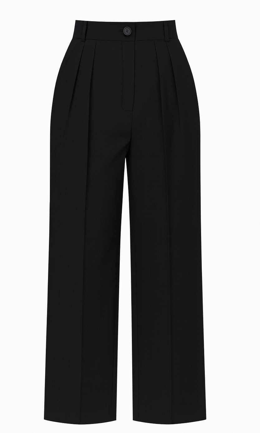 Elegance Black Formal Pants