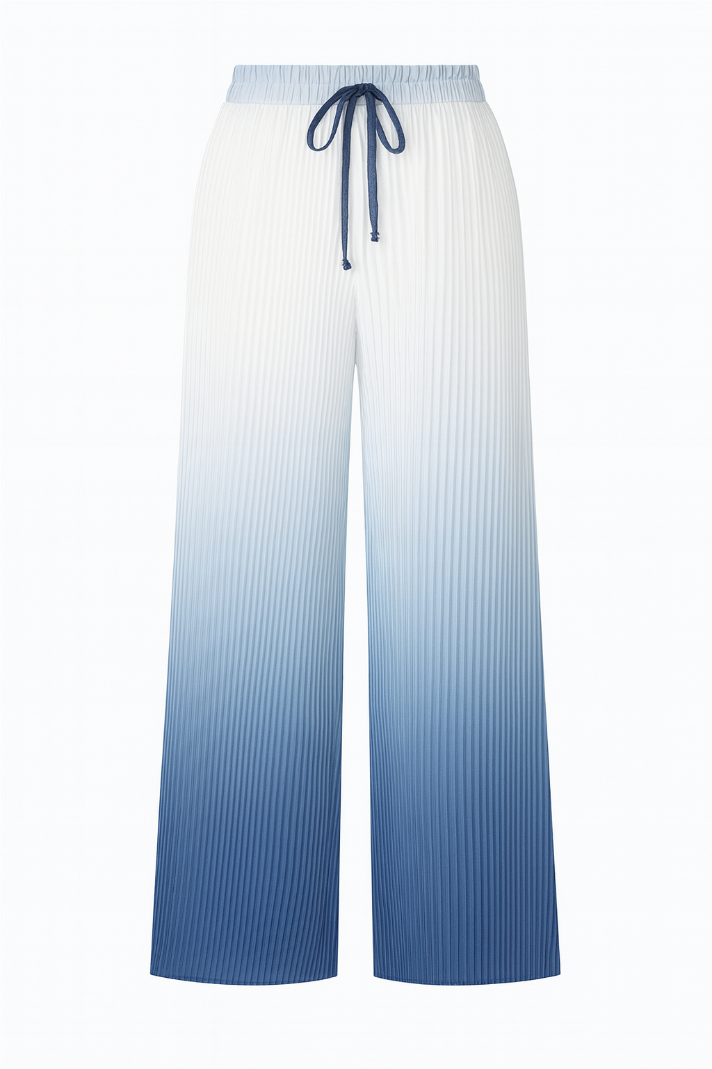 Gradient Flow Wide-Leg Trousers