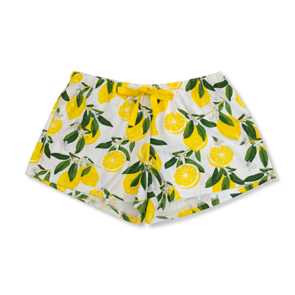 Lemon Zest Comfy Shorts
