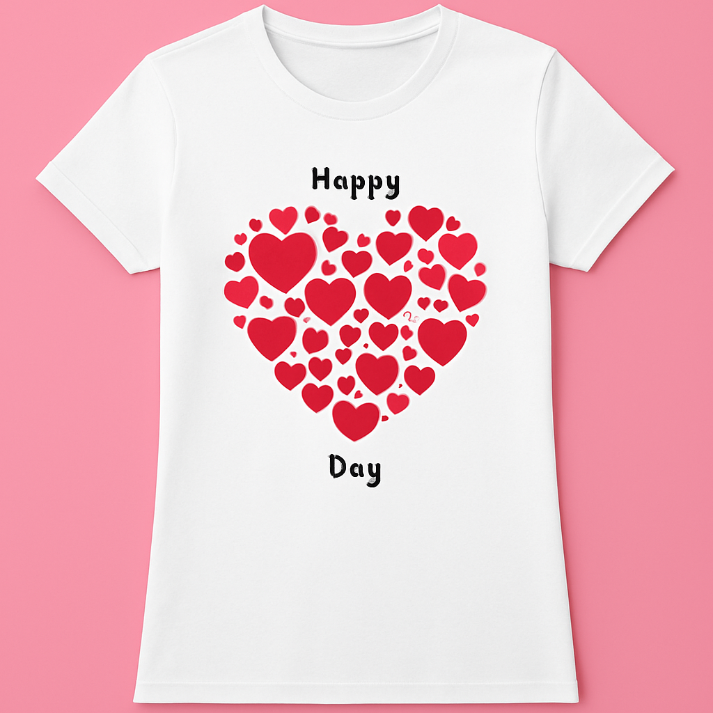 Happy Heart Tee – Love Edition