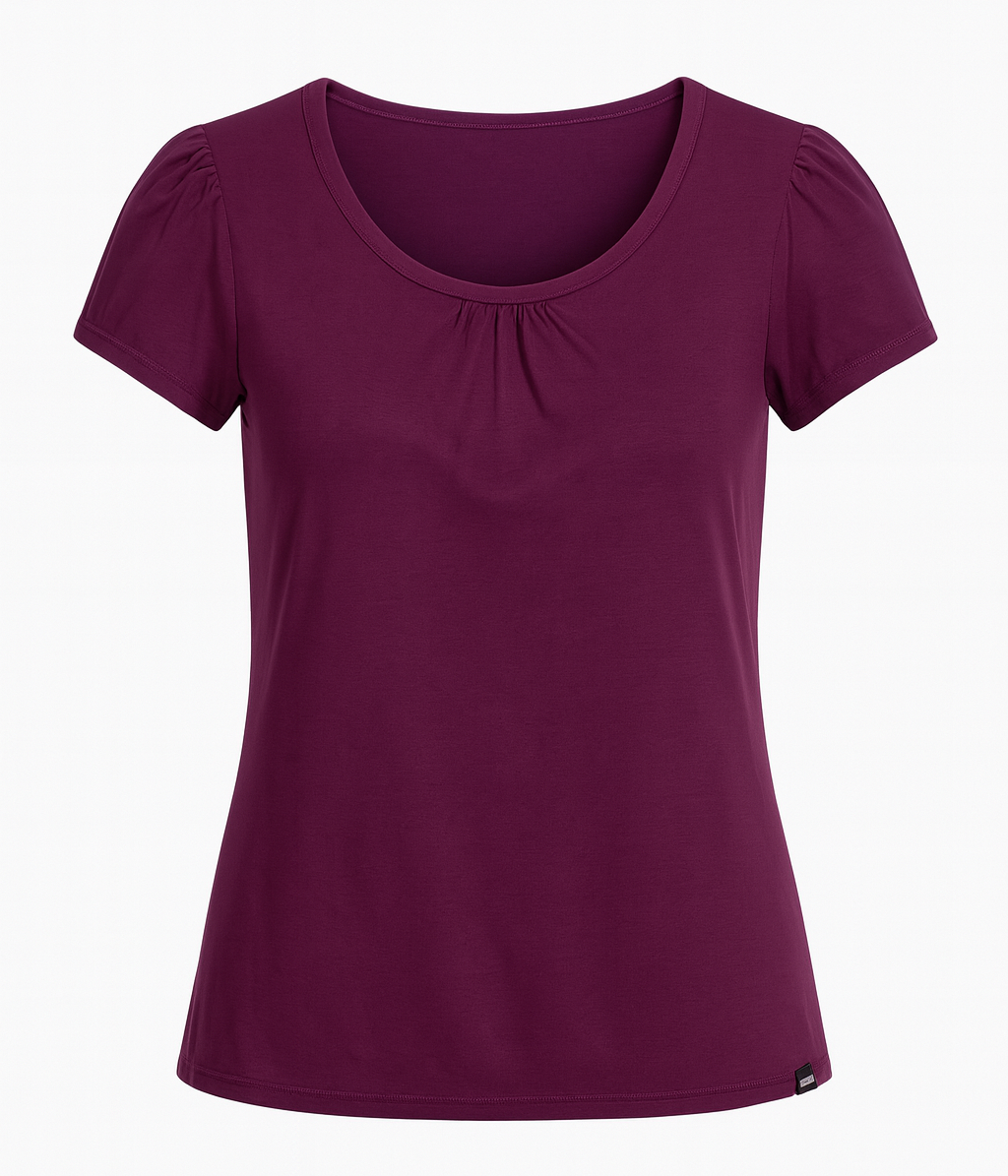 Royal Plum Classic Tee