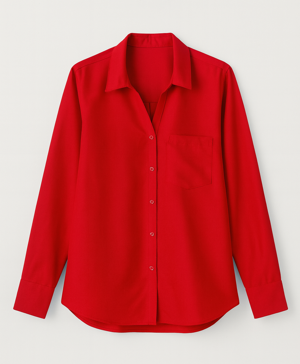 Crimson Classic Button-Down Shirt