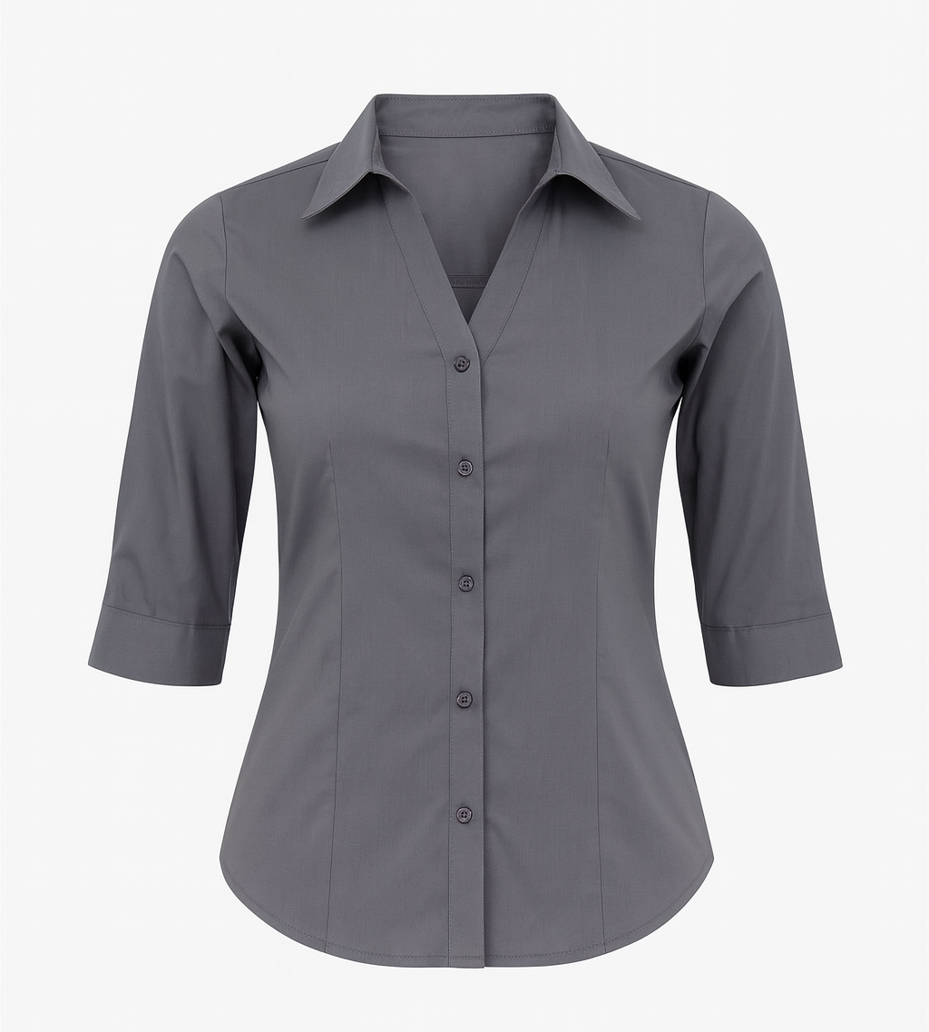 Slate Grace Formal Shirt