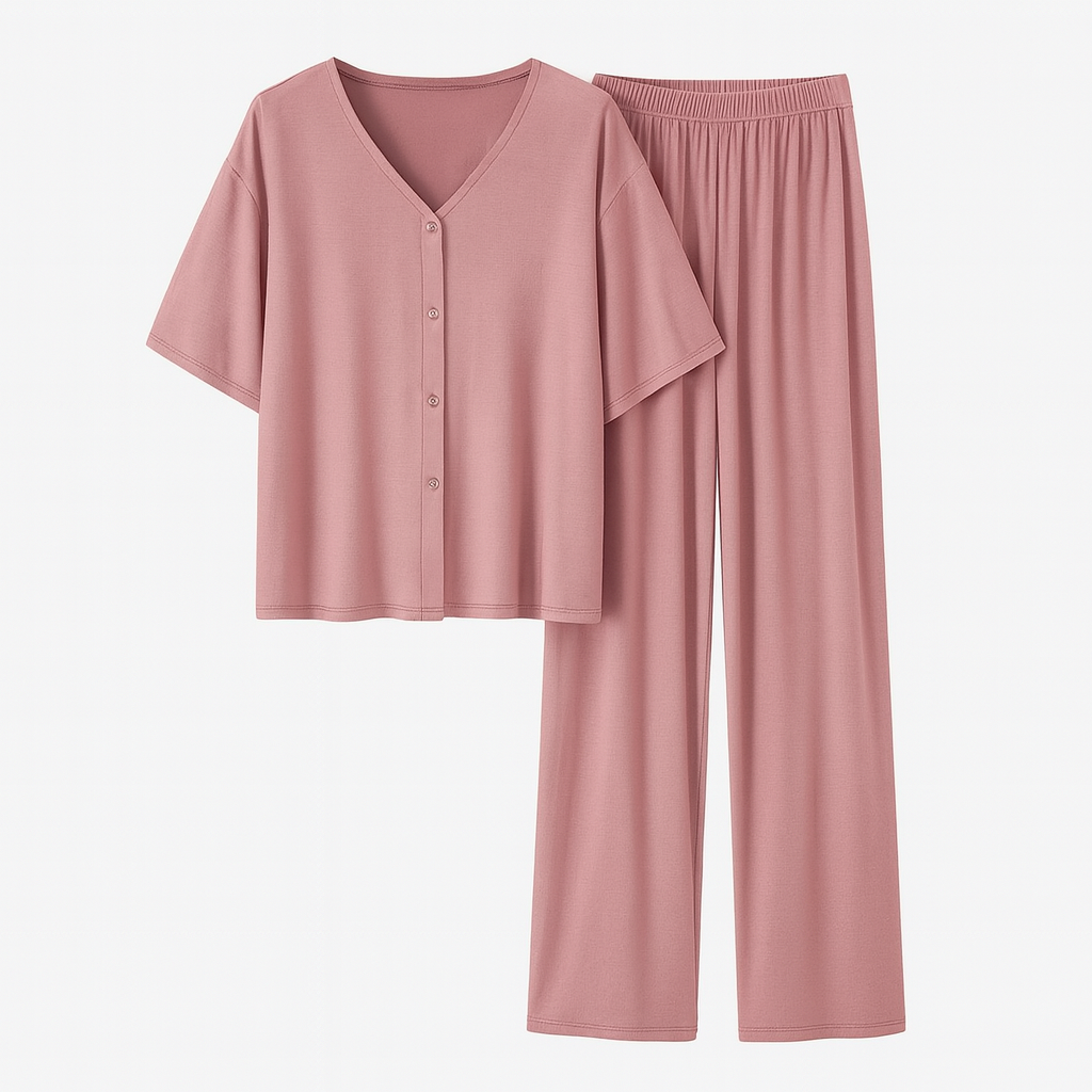 Soft Pink Pyjama Set
