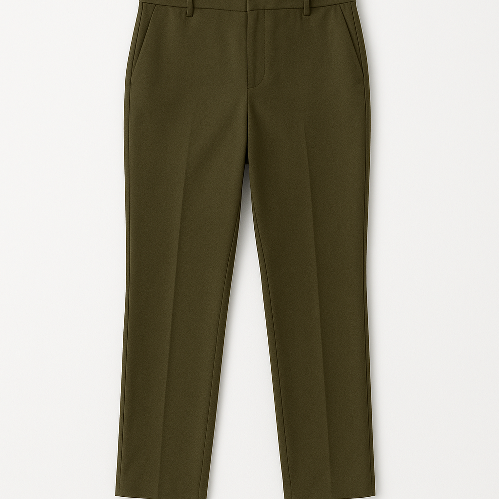Army Olive Stretch Pants