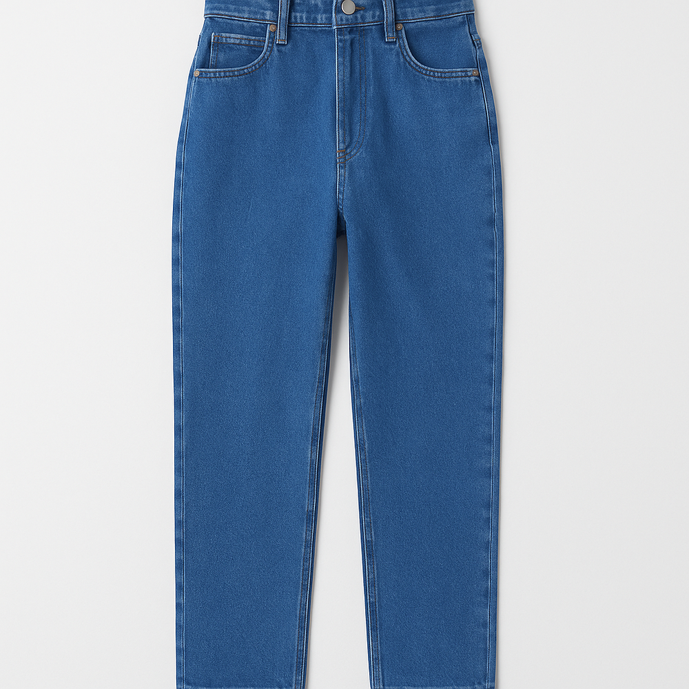Vintage Blue Denim Pants