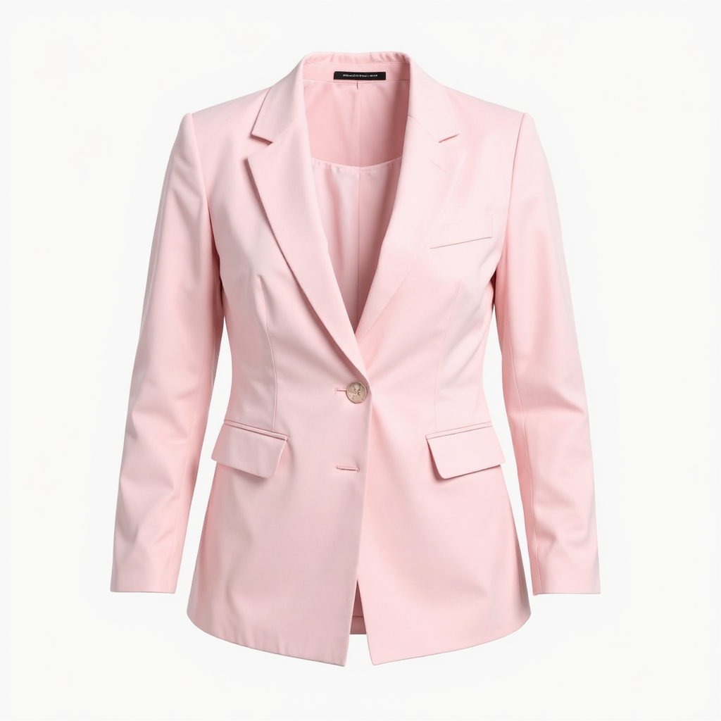 Pink Formal Blazer
