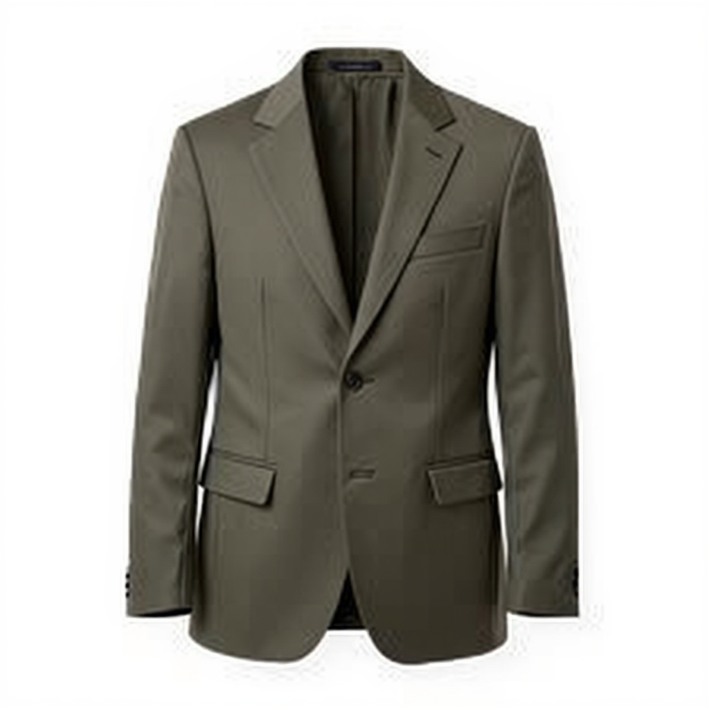 Olive Green Formal Blazer