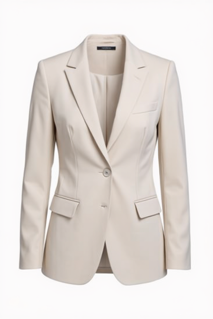 Light Grey Formal Blazer