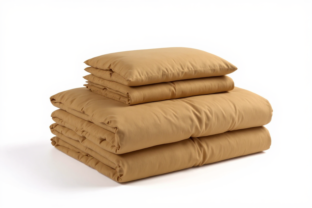 Golden Luxury Bedsheet Set