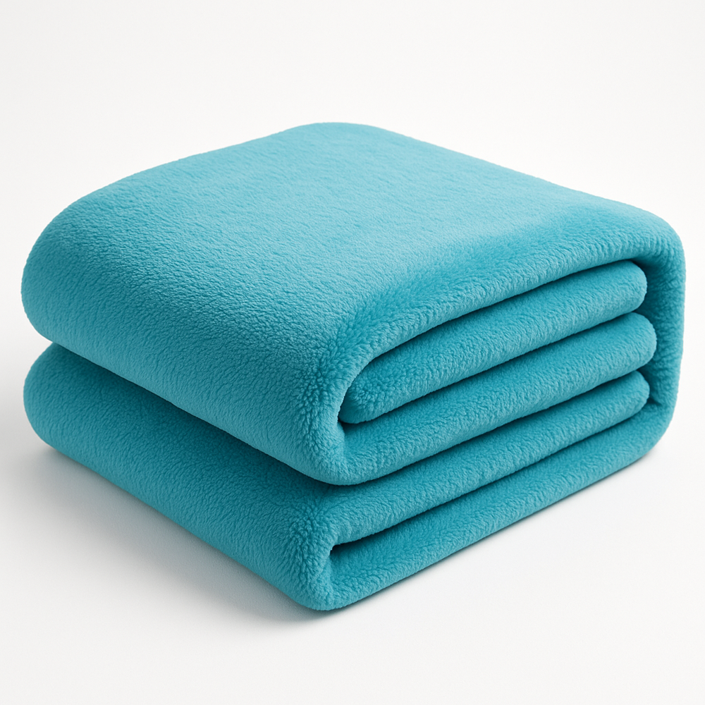 urquoise Microfiber Fleece Blanket