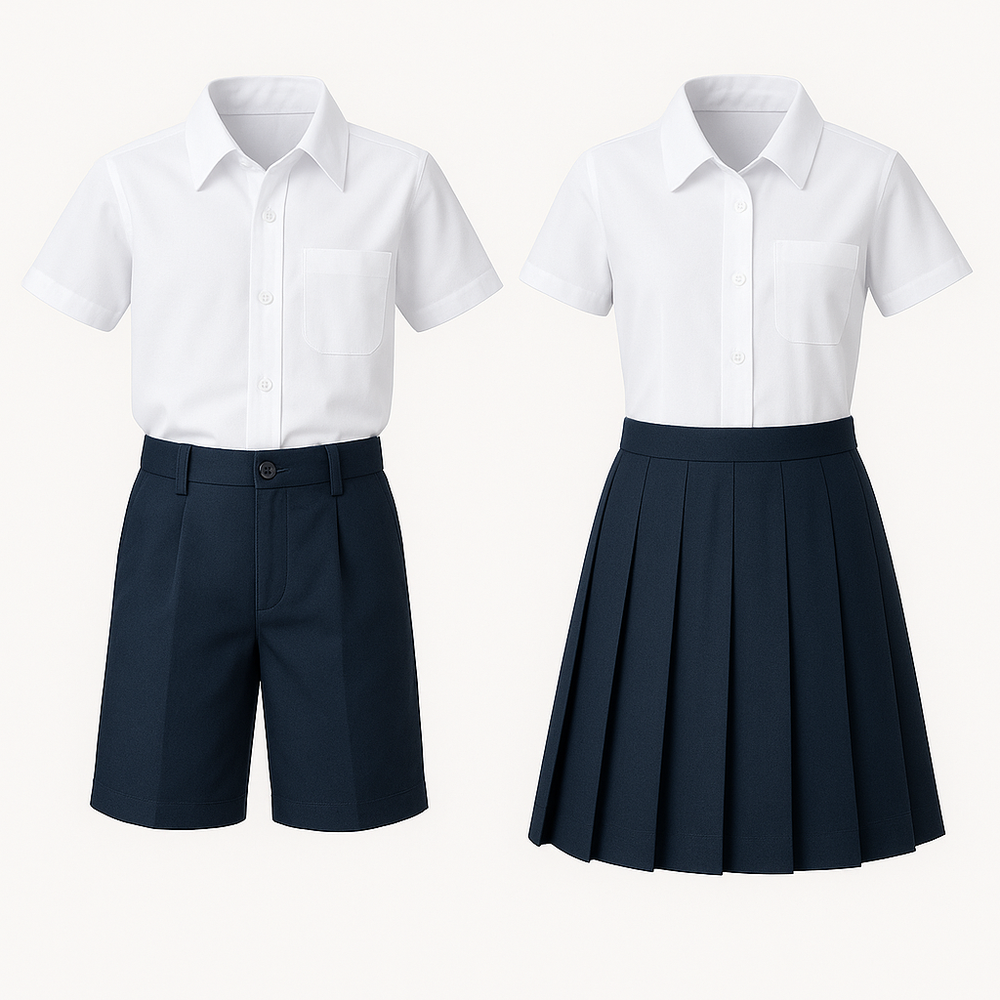 Summer School Uniform Set