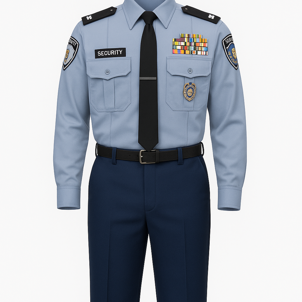 Security Officer Dress Set